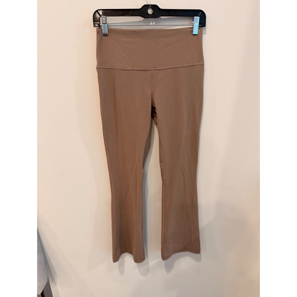 Lululemon Align Mini Flare High Rise Pants Brown Size 8 25"